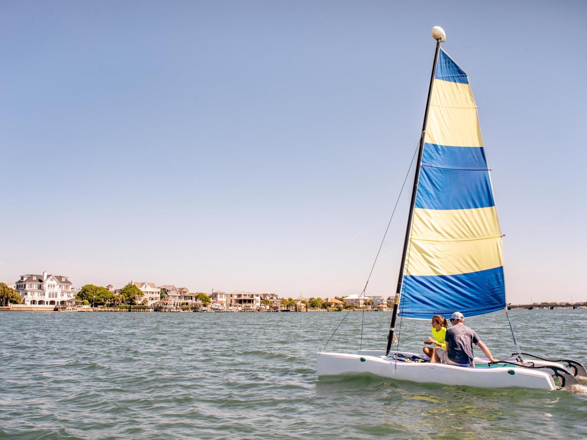 Trailborn Surf & Sound Hotell Wrightsville Beach Eksteriør bilde