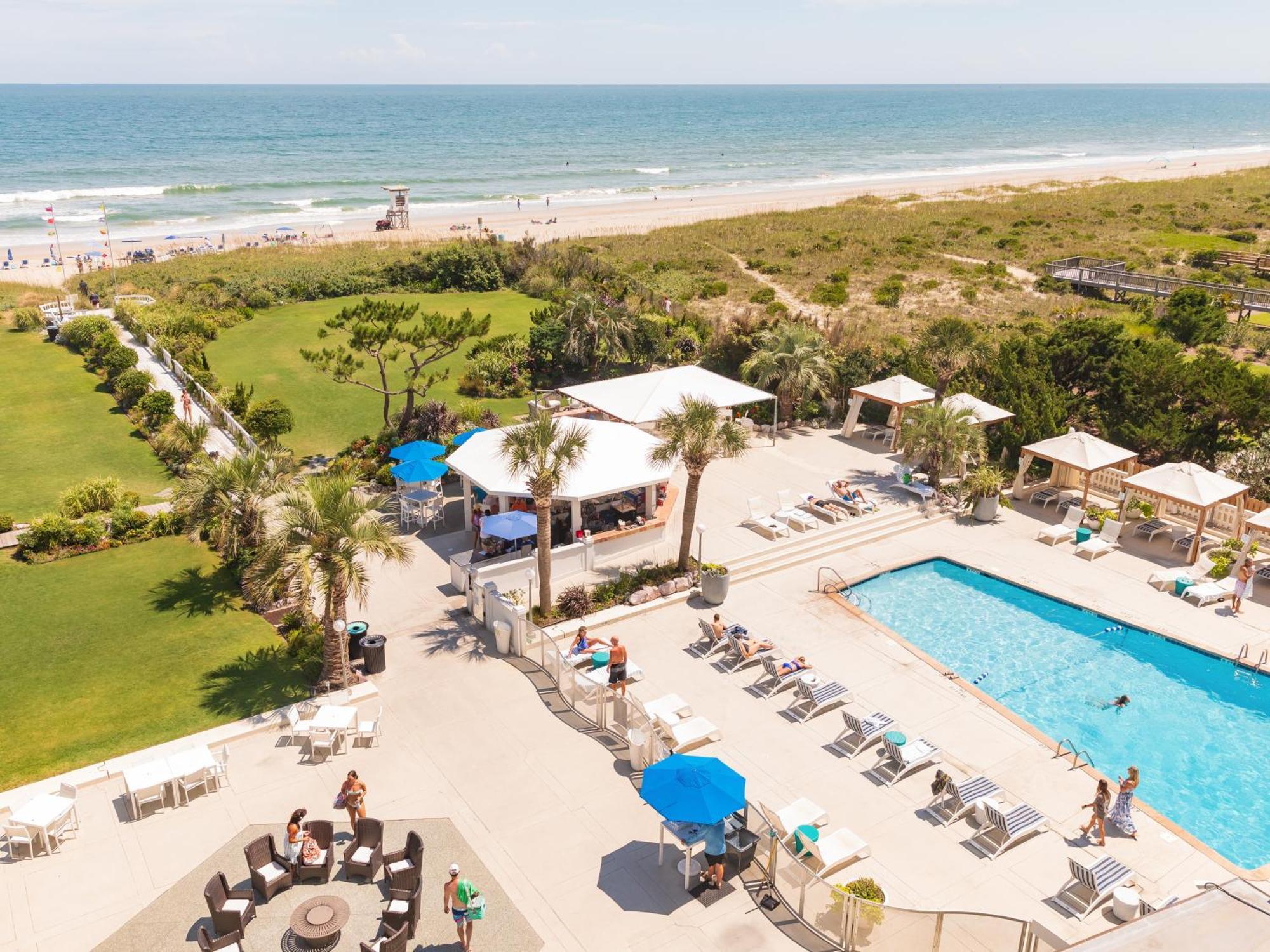 Trailborn Surf & Sound Hotell Wrightsville Beach Eksteriør bilde